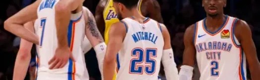 世界杯决赛记录-太残暴了！雷霆连续3场比赛至少赢对手35分，NBA历史首队