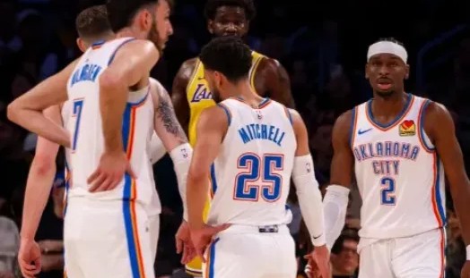 世界杯决赛记录-太残暴了！雷霆连续3场比赛至少赢对手35分，NBA历史首队