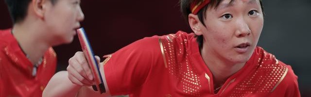 世界杯决赛记录-国乒首次动用奥运P卡 王曼昱首秀助女团赢开门红