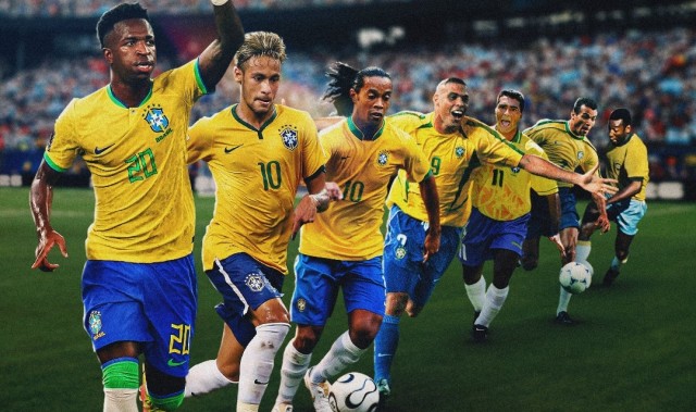 世界杯历届冠军-含金量还在上升！五星巴西23届世界杯全勤 四星意大利连续3届缺席